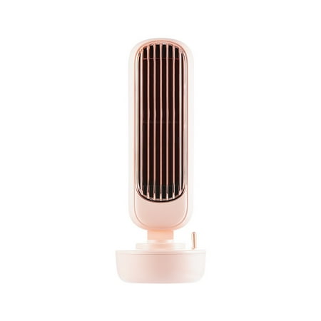 

Jikolililili Portable Air Conditioner USB Retro Tower Fan Spray Water Cooling Fan Wet Spray Cooler With 3-Speed For Home Office Bedroom