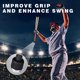 thumbnail image 5 of Choke up Rings CHAMPKEY Premium, paquete de 4 unidades, para béisbol juvenil, 5 of 6