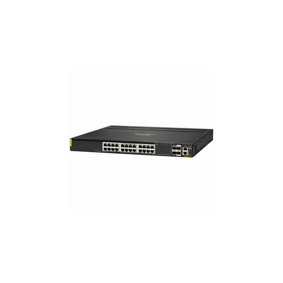 Aruba 6300L 24p Smart Rate 1G/2.5G/5G/10G CL6 2p SFP56 50G 2p SFP28 25G L2 Switch - 24 Ports - Manageable - Gigabit Ethernet, 2.5 Gigabit Ethernet, 5 Gigabit Ethernet, 10 Gigabit Ethernet, 25 Gigabit