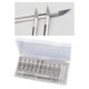 thumbnail image 5 of 10x Cuchillas de Cuchillo de General Cuchillo, de Afeitar para Arte, de Modelado, Herramienta de material cuero, , Blanco shamjiam Cortador de talla de precisión, 5 of 8