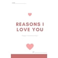 thumbnail image 1 of Write Your Own Valentines Day Book! : 5 x 8 inches, 50 blank pages for you to use!, 1 of 1