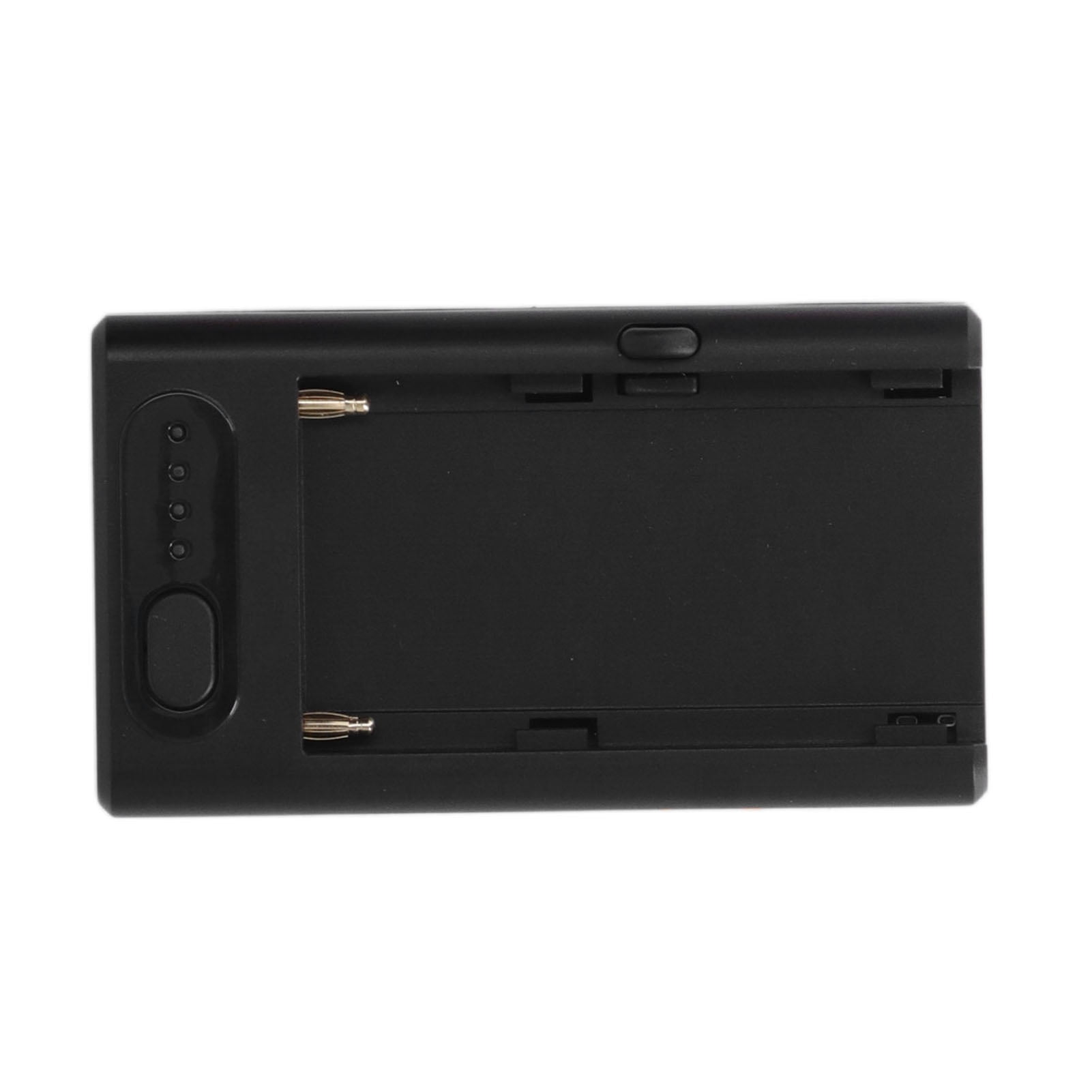 NPF Battery Adapter Plate with D TAP Type C USB A Output Battery Fast Charger with Indicator Lights for NPF550 F570