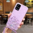 thumbnail image 1 of Funda con correa para el cuello para Samsung Galaxy A51 A71 A13 S23 S20 FE S21 Ultra S10 Plus A72 S22 A12 A14 A52 A53 A54 5G Tan Jianjun unisex, 1 of 2