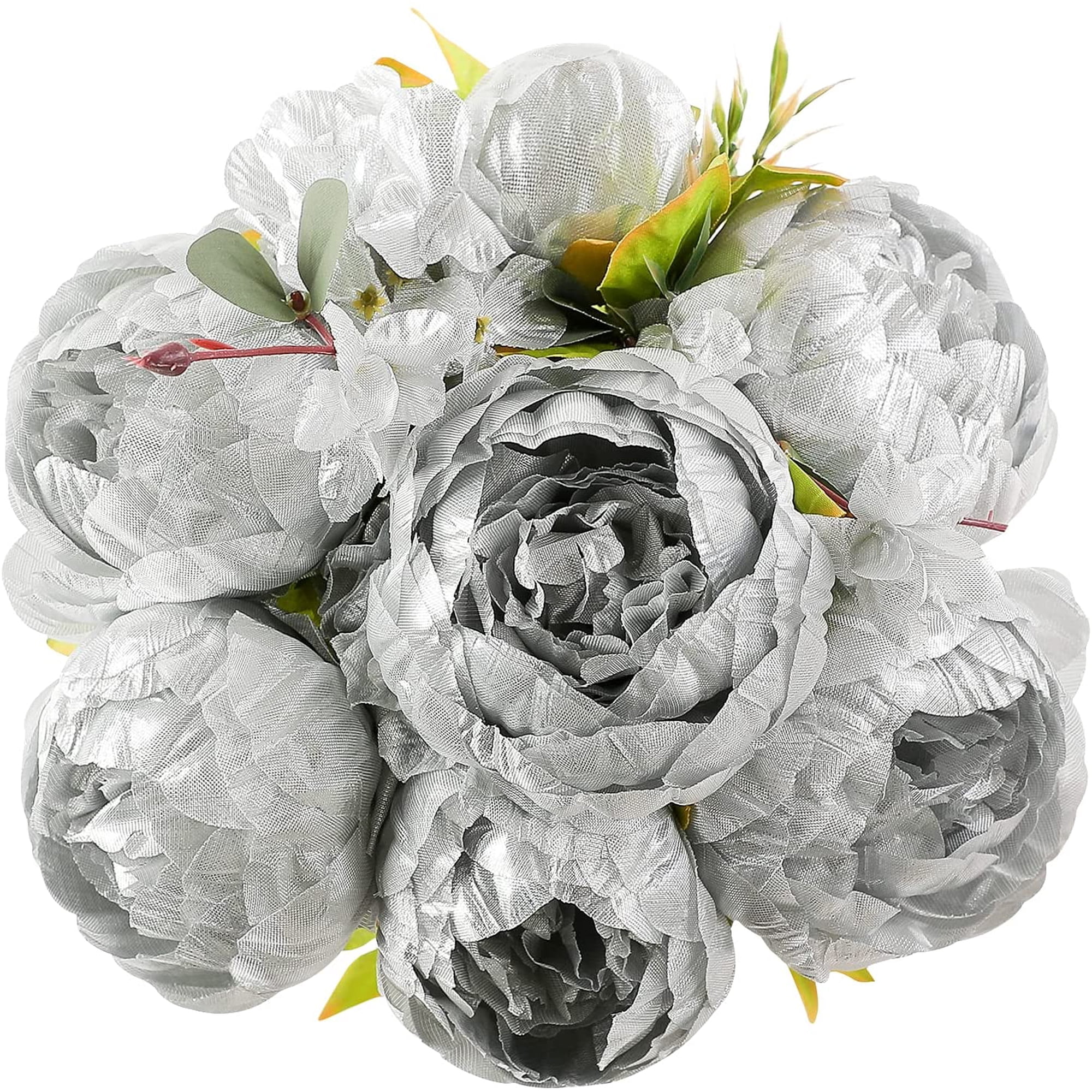 Fake Peonies Flower Bouquet Best Flower Site