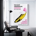 thumbnail image 3 of The Velvet Underground 4 Canvas Poster Bedroom Decoration Landscape Office Valentine's Birthday Gift, 3 of 5
