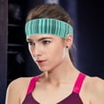 thumbnail image 4 of Bangcool Sports Headband Elastic Slip-proof Reflective Sports Sweatband Workout Headband, 4 of 6
