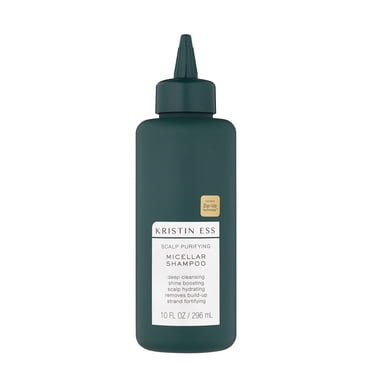Kristin Ess Hair Scalp Purifying Micellar Shampoo for Deep Cleansing, 10oz