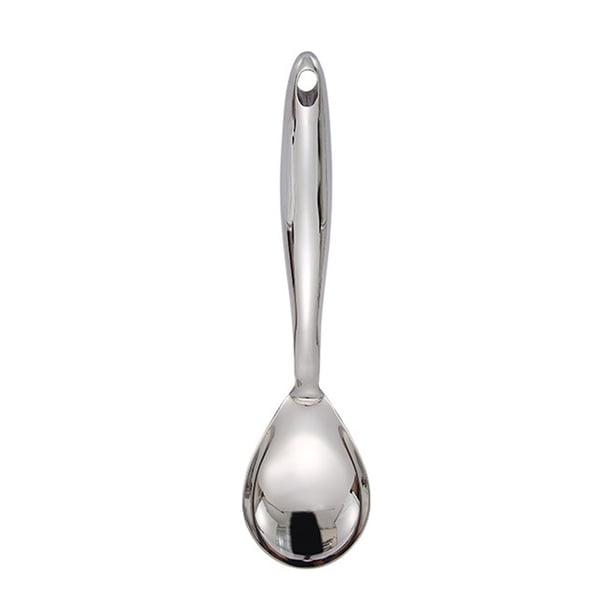 Utensilios de cocina de acero inoxidable para cocinar, utensilios de cocina para el hogar.