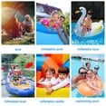 thumbnail image 4 of Advancent 20Pcs Pool Liner Patch Waterproof Self-Adhesive Ring PVC Baby Stickers Swimming Supply Flexible Boat Outdoor Inflatable Type3, 4 of 6