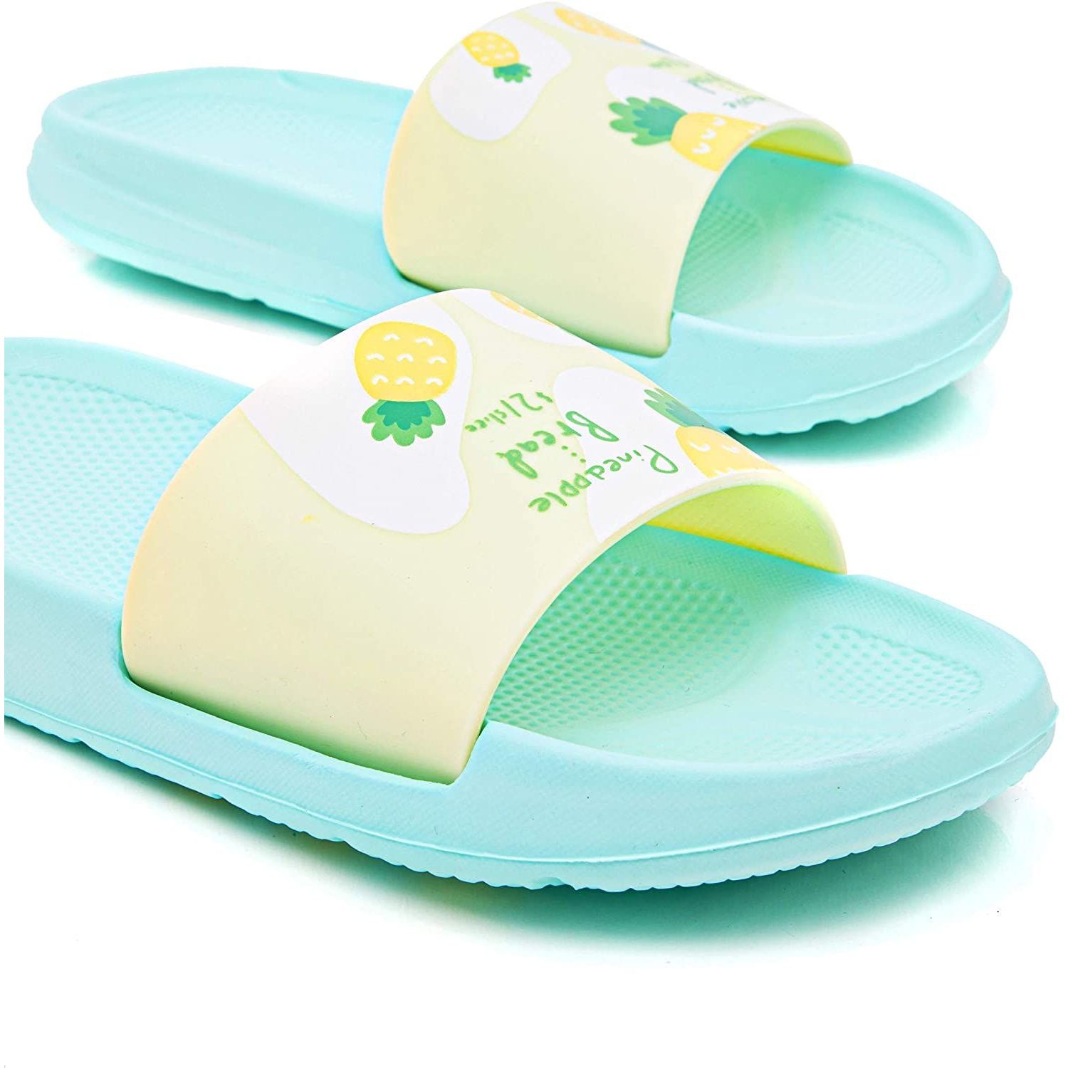 cute pool sandals