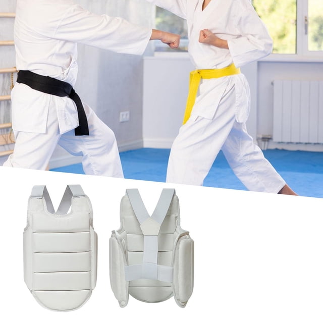 Protector de pecho shamjiam para karate taekwondo M
