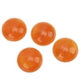 thumbnail image 1 of Reflective Sticker, High Visibility 4Pcs/Set Weatherproof 1.65in/4.19cm Wear Resistance Round Reflector  For Motorcycle Car Truck Trailer, 1 of 8