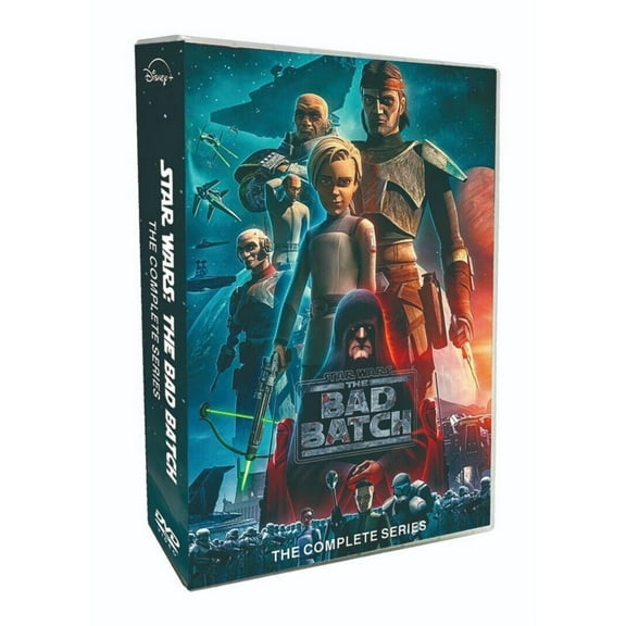 StarWars The Bad Batch: the Complete Series Seasons 1-3 (DVD , 9-Disc Box Set) NEW & Sealed