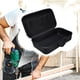 thumbnail image 5 of Bolsa organizadora de herramientas con asa, accesorios multifuncionales, regalos a prueba de golpes Borde negro, 5 of 9
