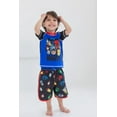 thumbnail image 2 of Marvel Avengers Spider-Man Iron Man Thor Little Boys Rash Guard and Swim Trunks Outfit Set Toddler to Big Kid, 2 of 5