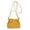 Yellow, variant on KGJQ Women Handbags Vintage Suede Handbag Crossbody Shoulder Purse with Adjustable Strap Everyday Purse