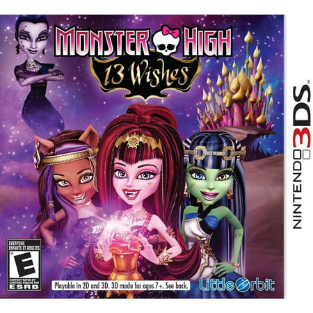 Monster High: 13 Wishes (nintendo 3ds)