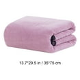 thumbnail image 6 of XGFHYJEH Towels Bath, Bath Towels on Clearance under $5.00, Luxury Thick Large Bath Towels, Bath Towel, Bath Sheets, Bath Towels Clearance, 70x140cm, Purple, 6 of 6