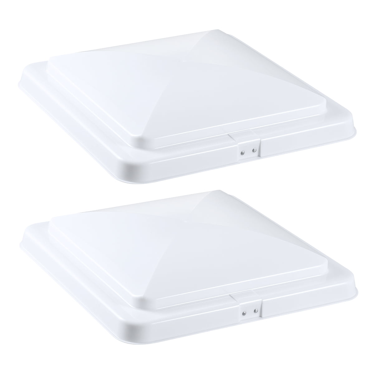 RV Roof Vent Lid Cover Universal Replacement 14 Inch White for Camper Trailer, 2 Packs Walmart