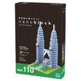 thumbnail image 2 of Nanoblock Petronas Twin Tower Bloques Set de Construccion Juguete Nanoblocok NBH-110, 2 of 2
