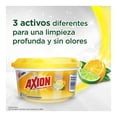 thumbnail image 3 of Lavatrastes en Pasta Axion Lima Limón 100% Efectivo Arrancagrasa 425 g, 3 of 5