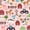 Cream Coral, variant on Erosebridal Farm Animals Twin Fitted Sheet for Boys Girls, White Background Bedding, 2pcs 1 Fitted Sheet and 1 Pillowcase