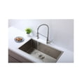 thumbnail image 5 of Elegant Lighting Yara Single Handle Pull Down Sprayer Kitchen Faucet In Brushed Nickel, 5 of 6