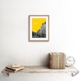 thumbnail image 2 of Edinburgh Broughton Street Yellow Framed Wall Art Print 9X7, 2 of 5