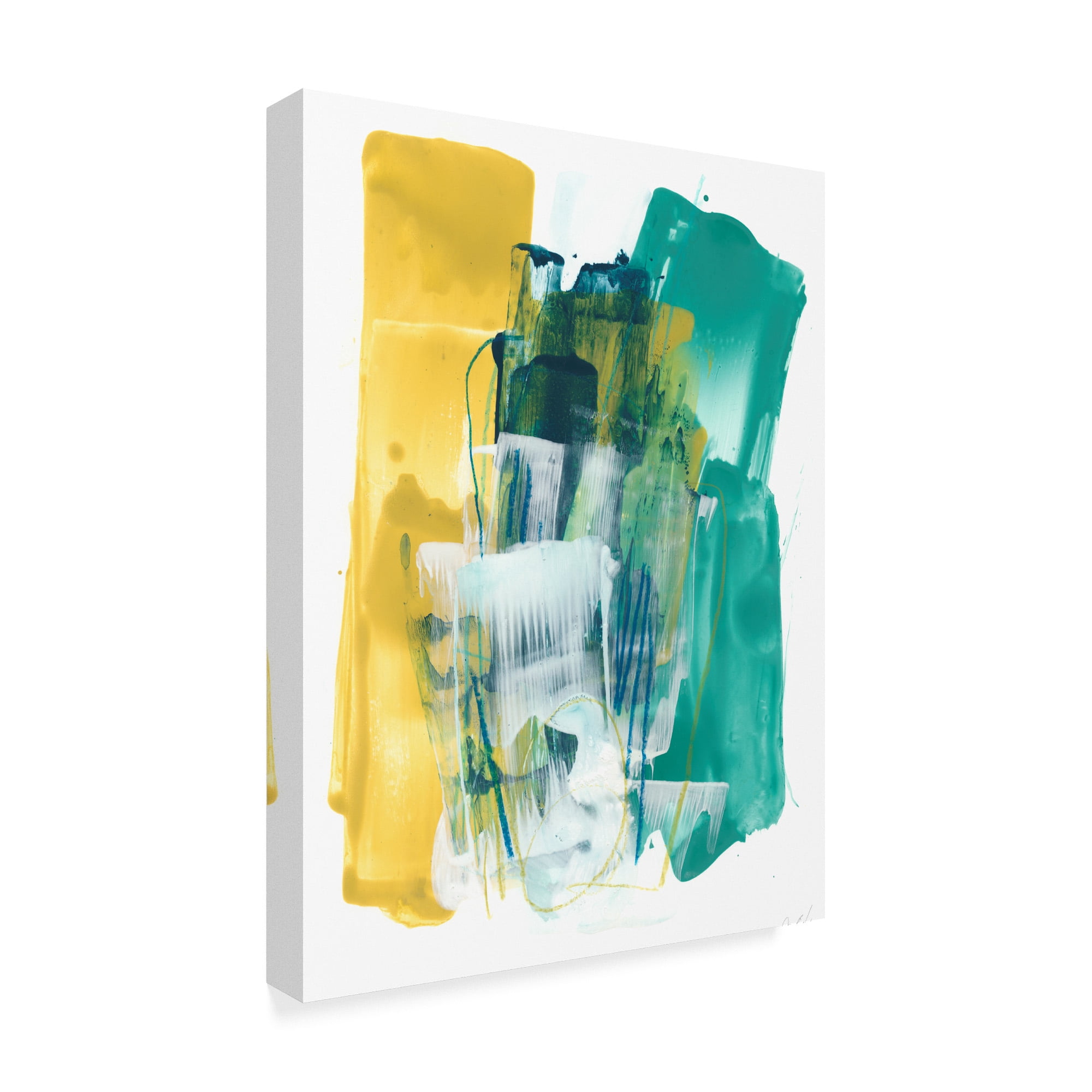 Trademark Fine Art 'Metro Gesture II' Canvas Art by June Erica Vess