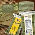 thumbnail image 4 of Rani Bay Leaf (Leaves) Whole Spice Hand Selected Extra Large 1.75oz (50g) All Natural ~ Gluten Friendly | NON-GMO | Kosher | Vegan | Indian Origin (Tej Patta), 4 of 11