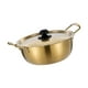 thumbnail image 2 of Máquina para hacer ramen coreano, máquina para hacer fideos instantáneos coreanos con tapa, acero inoxidable, máquina para hacer mariscos para restaur 20 centímetros, 2 of 8