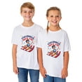thumbnail image 4 of Star-Spangled Snack King Boys' 4th of July Short-Sleeve Parody Funny T-Shirt, 4 of 5