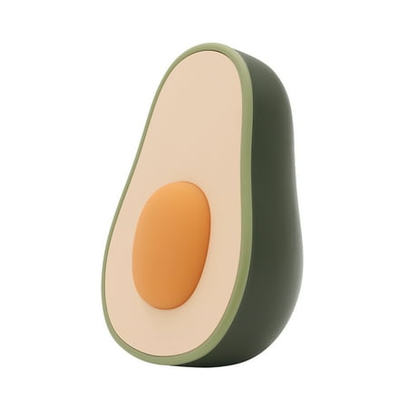 

Avocado Pocket Heater Hand Warmer Electric Rechargeable Phone Power Bank Charger Hand Warmer Gift