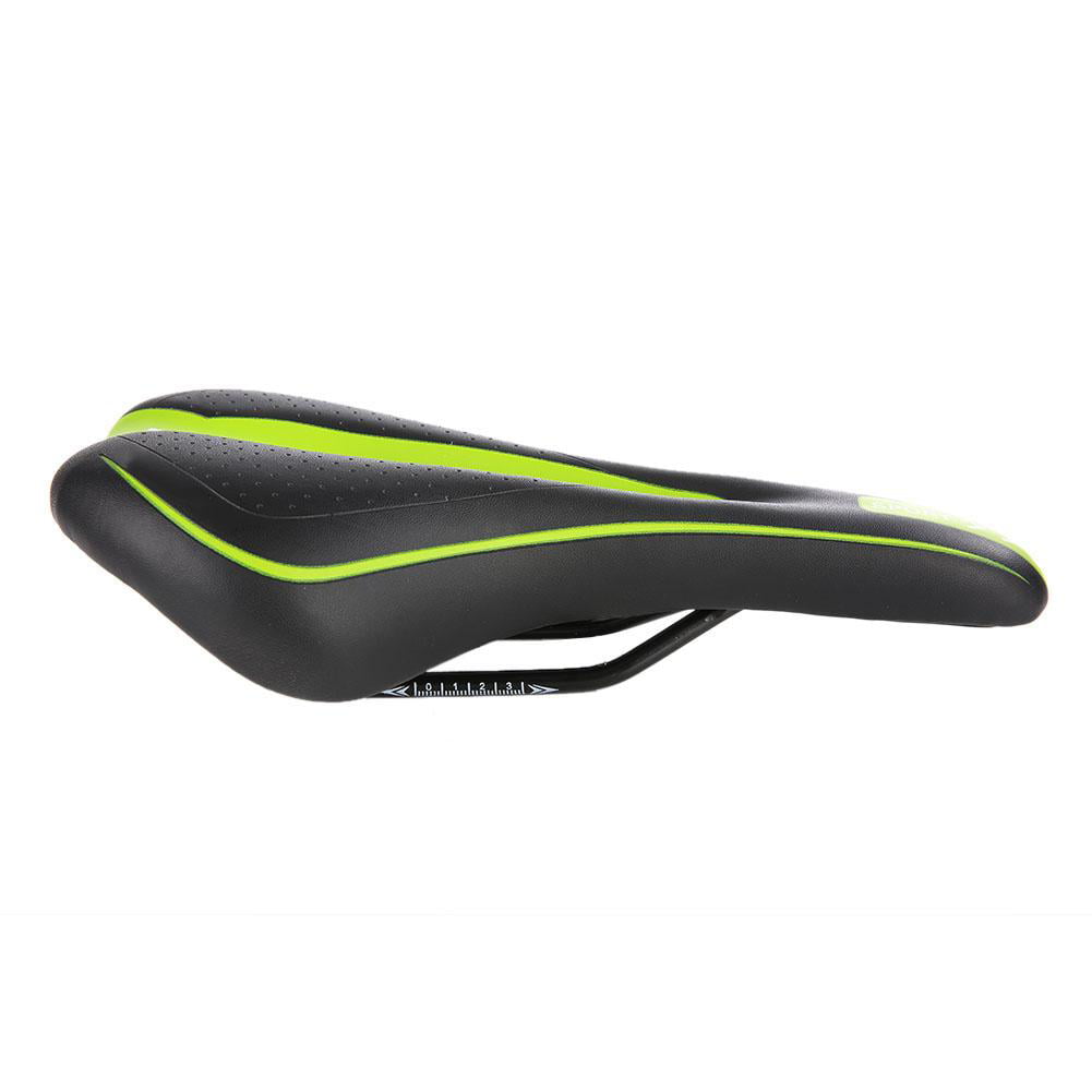 Road Bike Saddle-Mountain Road Bike Soft Seat Comfortable Shockproof Saddle Replacement Bicycle Accessory