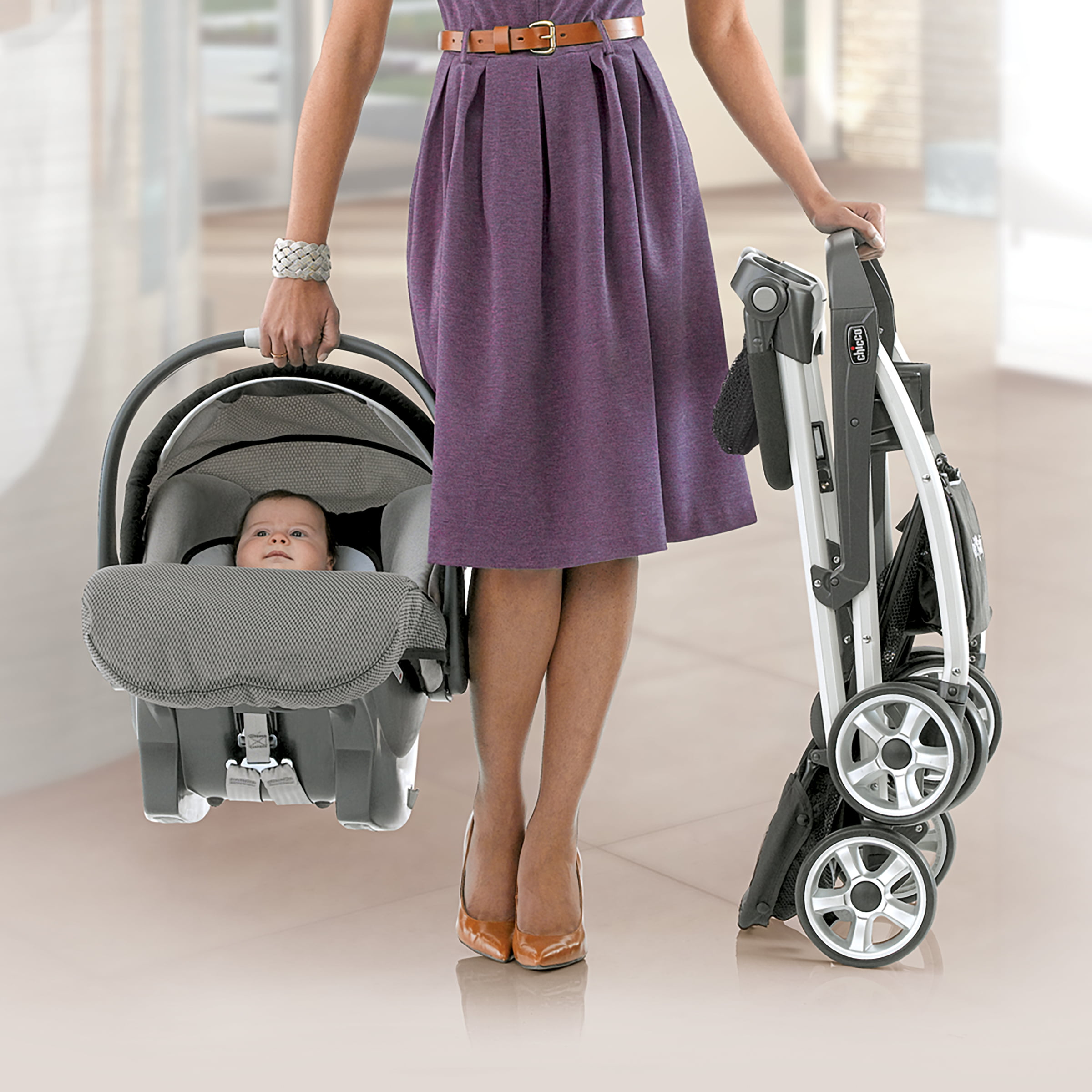 chicco snap and go stroller
