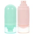 thumbnail image 2 of 2pcs Vacuum emulsions sub bottle press type skin care product packing bottle, 2 of 3
