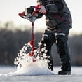 thumbnail image 2 of Eskimo Stingray 33cc 2-Cycle Gas Engine w/ 8 Inch Quantum Bit Ice Fishing Auger, 2 of 8