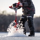 Eskimo S33 Sting Ray Ice Fishing Auger with 8 inch Quantum Bit &amp; 33cc ...