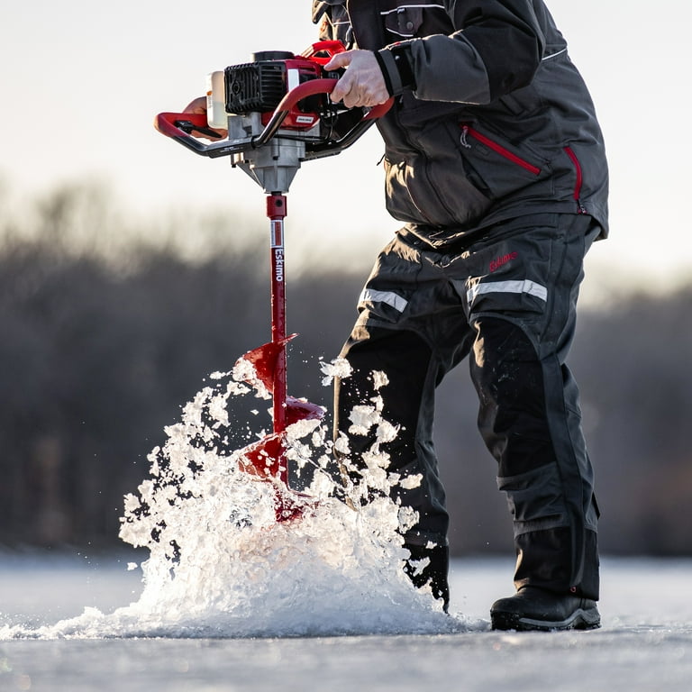 Eskimo S33 Sting Ray Ice Fishing Auger with inch Quantum Bit