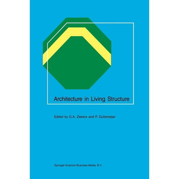 Architecture in Living Structure, (Paperback)