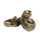 thumbnail image 4 of Estatua de serpiente para mascota de té, decoración Retro, escultura de Animal, estatuilla para centros de mesa, estantería, regalo de felicitación de, 4 of 9