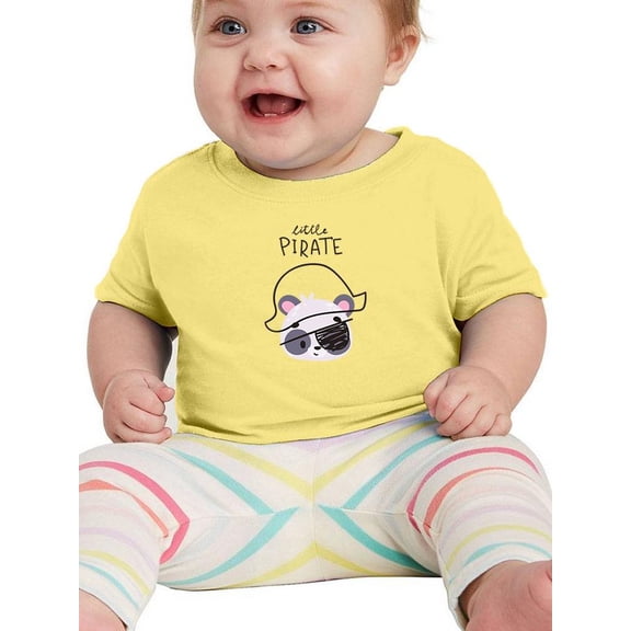 Little Pirate T-Shirt Infant -Image by Shutterstock,  6 Months