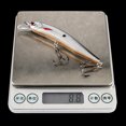 thumbnail image 5 of 2PC Fishing Lures Jigs 10cm/8.8g Minnow Plastic Hard Bait Sea Fishing Gear Fake Bionic Bait Fishing Supplies Hook Efficiency, 5 of 8