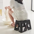 thumbnail image 3 of Tabouret Pliant Multifonctionnel pour Extérieur, Tabouret de camping, 3 of 11