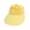 Yellow, variant on LILIYA Women's Sun Visor Hat Elastic Pleated Wide Brim Summer UPF 50 UV Protection Visor Hat Adjustable Beach Sport Solid Color Visor Hat for Adult