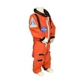 thumbnail image 2 of Aeromax ASO-68 Junior Astronaut Suit with Embroidered Cap size 6/8 orange, 2 of 2