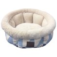 thumbnail image 4 of Pet Bed Geometrical Ultra Soft Deep Sleep Cat Winter Bed Puppy Cushion, 4 of 6