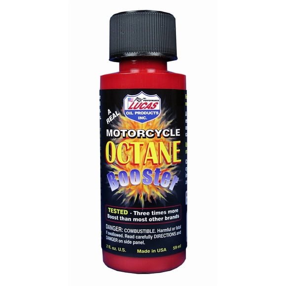 Aditivo elevador de octanaje Lucas Oil 10725 para motores con inyección de combustible 60 ml