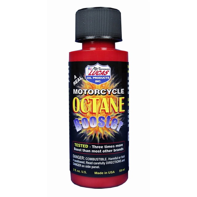 Aditivo elevador de octanaje Lucas Oil 10725 para motores con inyección de combustible 60 ml