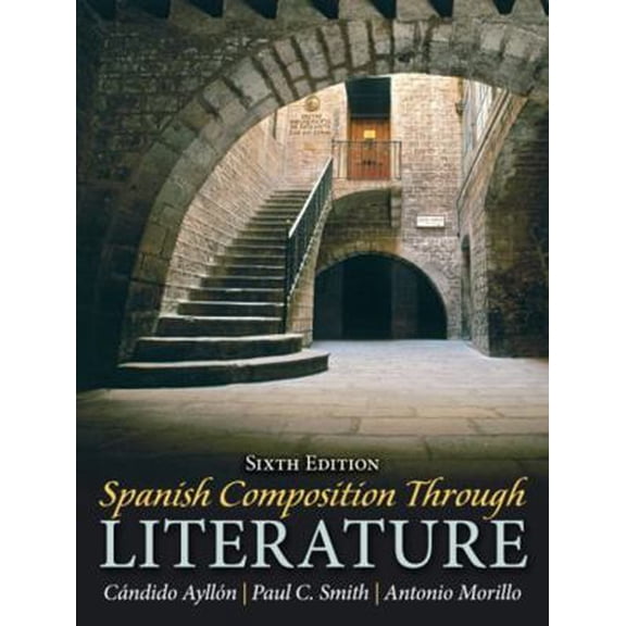 Pre-Owned Spanish Composition Through Literature (Paperback) 0205696759 9780205696758